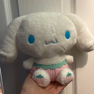 Sanrio original Strawberry Cinnamoroll plush